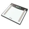 Salter 9137 SVWH3REU16 Sidabrinis Baltas Glass Analyser Scale