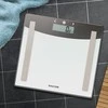 Salter 9137 SVWH3REU16 Sidabrinis Baltas Glass Analyser Scale