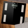 Salter 9150 BFEU12 Juodas Glass Analyser Bathroom Scales