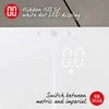 Salter 9164 WH3RJLEU16 Ghost Compact Analyser Scale, Baltas