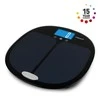 Salter 9192 BK3R Curve Bluetooth išmaniosios vonios svarstyklės, juodos