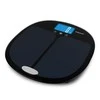 Salter 9192 BK3R Curve Bluetooth išmaniosios vonios svarstyklės, juodos