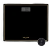 Salter 9207 BGHCFEU12 Compact Electronic Bathroom Scale, Juodas