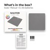 Salter 9218 GY3R Splash elektroninės vonios svarstyklės