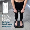 Salter SA00755BFEU6 Body Insight Smart Scale, Juodas