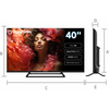 Televizorius TV Set Manta 40LFV125E 40-inch FHD Smart TV