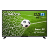 Televizorius Manta 43LUA120D 43 colių LED 4K UHD DVB-T2 išmanusis televizorius