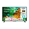 Televizorius TV Set Manta 50LUS122T 50-inch UHD Smart DVB-T2 HEVC/H.265 LED TV