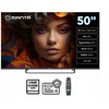 Televizorius TV Set Manta 50LUV125E 50-inch 4K UHD Smart TV