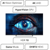 Televizorius TV Set Manta 55LUV125E 55-inch 4K UHD Smart TV