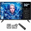 Televizorius Manta MATV002LHN32 32" LED HD TV with S2 Imtuvas, DVBT2, HEVC/265, USB, ARC, HDMI, CI+, Slim Design, B