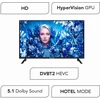 Televizorius Manta MATV002LHN32 32" LED HD TV with S2 Imtuvas, DVBT2, HEVC/265, USB, ARC, HDMI, CI+, Slim Design, B