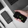 Tellur Juodas 10000 mAh išorinis akumuliatorius