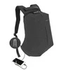 Tellur 15.6 Notebook Backpack Antitheft V2, USB prievadas, juodas