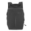 Tellur 15.6 Notebook Backpack Antitheft V2, USB prievadas, juodas