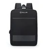 Juoda nešiojamojo kompiuterio kuprinė su USB jungtimi Tellur Nomad 15,6"