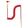 Tellur Audio kabelis Jack 3.5mm 1.5m Raudona