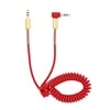 Tellur Audio kabelis Jack 3.5mm 1.5m Raudona
