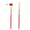 Tellur Audio kabelis Jack 3.5mm 1.5m Raudona