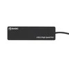 Tellur Basic USB Hub, 4 jungtys, USB 2.0 Juodas