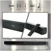 Namų kino sistema Tellur Bluetooth Soundbar Kali Juodas