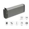 Nešiojamas Bluetooth garsiakalbis Tellur Selene, pilkas