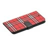 Dėklas Tellur Book case Bimaterial for iPhone 7 juodas/red