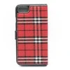 Dėklas Tellur Book case Bimaterial for iPhone 7 juodas/red