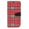 Dėklas Tellur Book case Bimaterial for iPhone 7 juodas/red