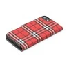 Dėklas Tellur Book case Bimaterial for iPhone 7 juodas/red