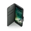 Dėklas Tellur Book case Bimaterial for iPhone 7 juodas/red