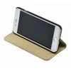 Dėklas Tellur Book case Ostrich Genuine Leather for iPhone 7 Plus ruda