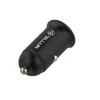 Tellur automobilinis įkroviklis PD60W QC30W FCC7 juodos spalvos