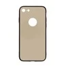 Dėklas Tellur Cover Glass DUO for iPhone 8 auksinis