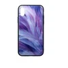 Dėklas Tellur Cover Glass print for iPhone XS feather
