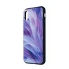 Dėklas Tellur Cover Glass print for iPhone XS feather
