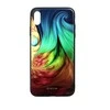 Dėklas Tellur „iPhone XS MAX“ apsauginis stikliukas su iliustracija ir hipnotizuojančiu raštu