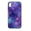 Dėklas Tellur Cover Glass print for iPhone XS MAX universe
