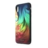 Dėklas Tellur „iPhone XS MAX“ apsauginis stikliukas su iliustracija ir hipnotizuojančiu raštu