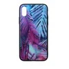 Dėklas Tellur Cover Glass print for iPhone XS palm