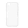 Tellur telefono dėklas su grūdinto stiklo nugarėle iPhone 8 Plus, baltas