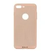 Dėklas Tellur Cover Heat Dissipation for iPhone 8 Plus rose auksinis