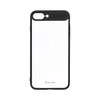 Dėklas Tellur Cover Hybrid Matt Bumper for iPhone 8 Plus juodas
