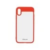 Dėklas Tellur Cover Hybrid Matt Bumper for iPhone X/XS red