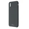 Dėklas Tellur Cover Skystas silikonas, skirtas iPhone XS MAX juodas