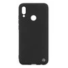Dėklas Tellur Cover Matte Silicone for Huawei Y9 2019 juodas