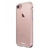 Tellur Rožinis hibridinis dėklas iPhone 7