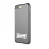 Tellur „Premium“ „Kickstand Ultra Shield“ dėklas, skirtas „iPhone 7 Plus“, sidabrinis