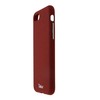 Burgundiškas telefono dėklas Tellur Cover Premium Pebble Touch Fusion iPhone 7