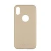 Dėklas Tellur Cover Slim Synthetic Leather for iPhone X/XS auksinis